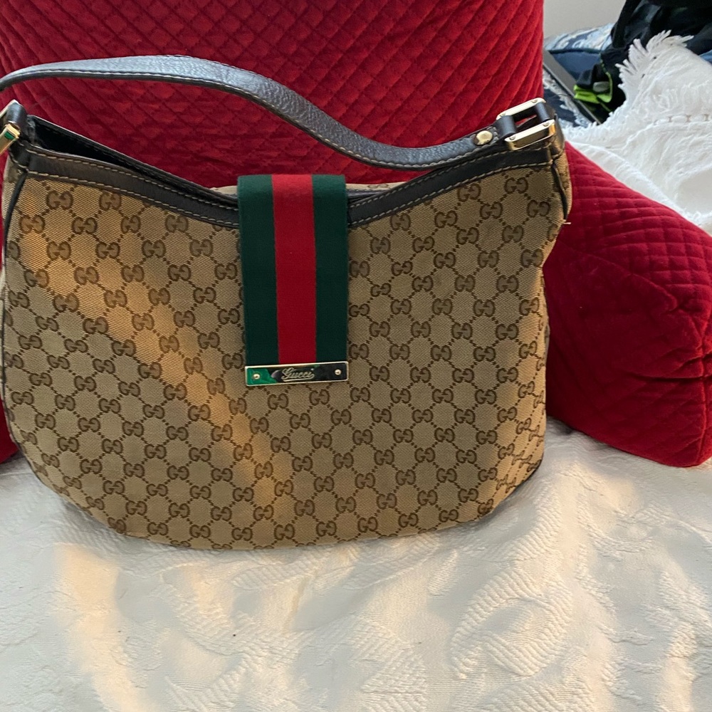 Authentic GUCCI hobo bag